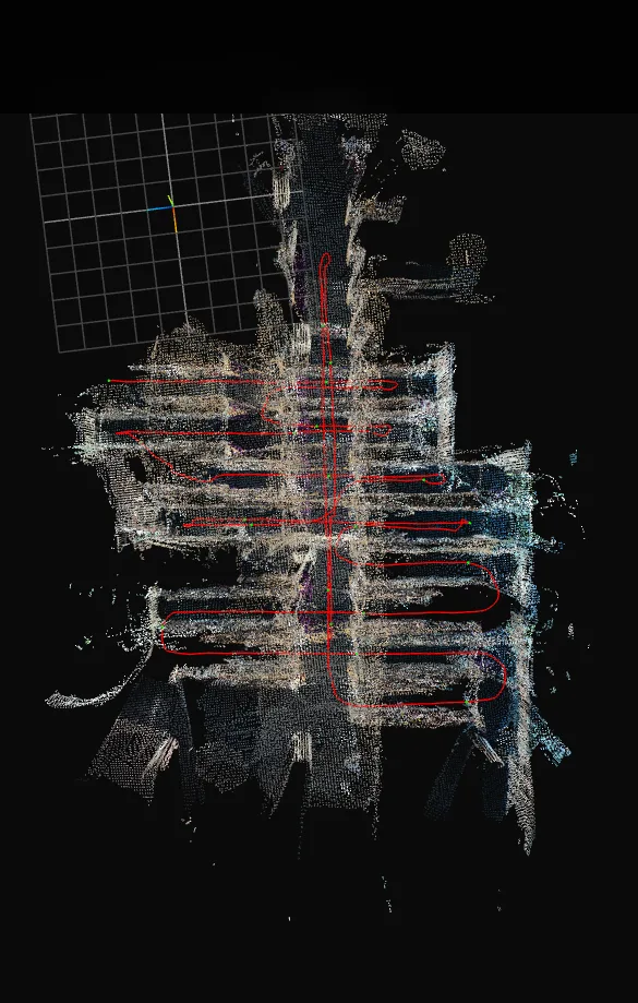 ScaleMaster Dataset pose graph optimization result 1
