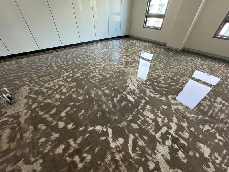 Renovated APRL lab floor, photo 4