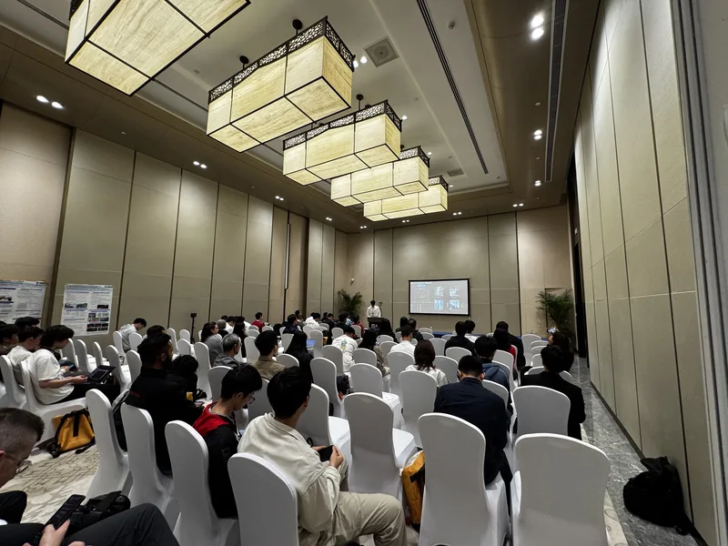 APRL at IROS 2025 in Hangzhou, photo 2