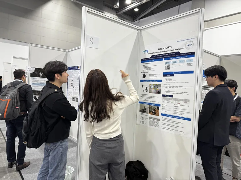 APRL at IROS 2025 in Hangzhou, photo 3