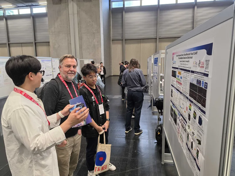 APRL at ICRA 2026 in Vienna, photo 2