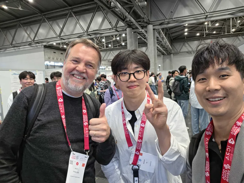 APRL at ICRA 2026 in Vienna, photo 3