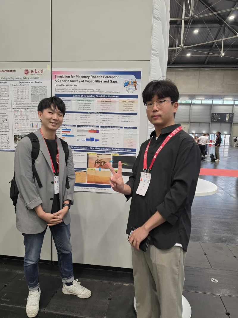 APRL at ICRA 2026 in Vienna, photo 4