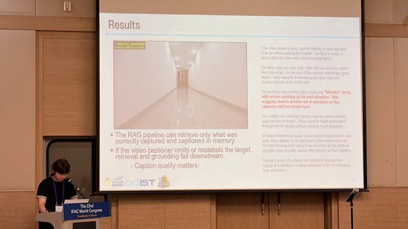 APRL research presentation at IFAC 2026 in Busan