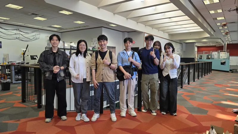 APRL members visiting Carnegie Mellon University
