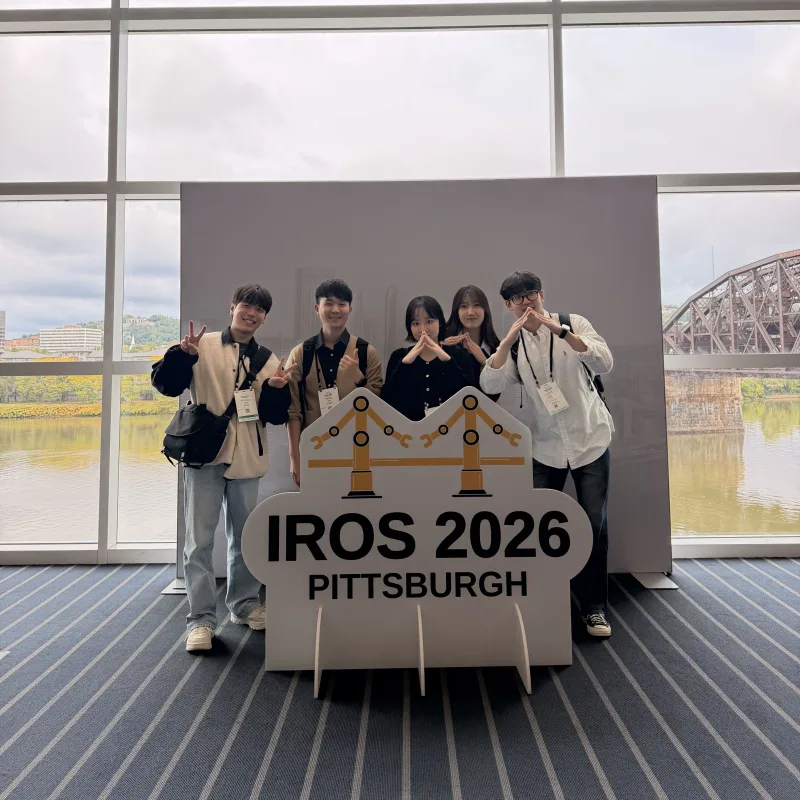 APRL members at IROS 2026 in Pittsburgh