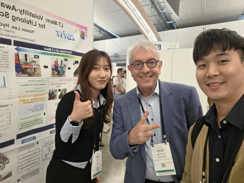 Poster session at IROS 2026