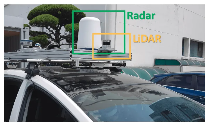 Figure for MulRan: Multimodal Range Dataset for Urban Place Recognition