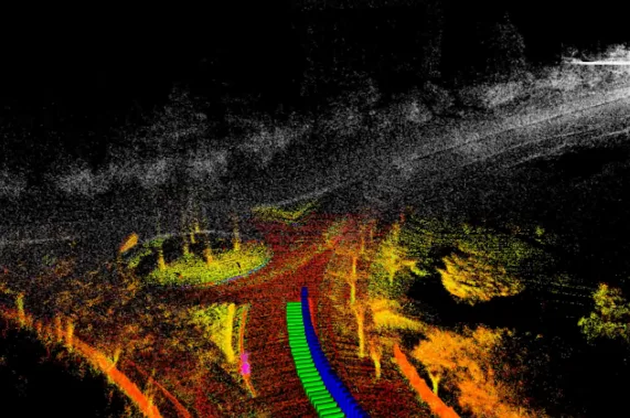 Figure for 도심환경에서의 변화에 강인한 LiDAR 위치인식 기법